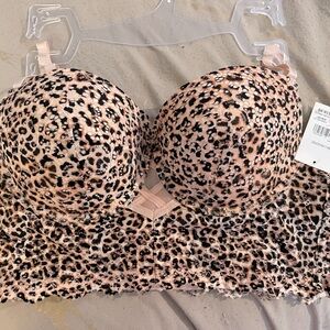 Longline Push-up Bra